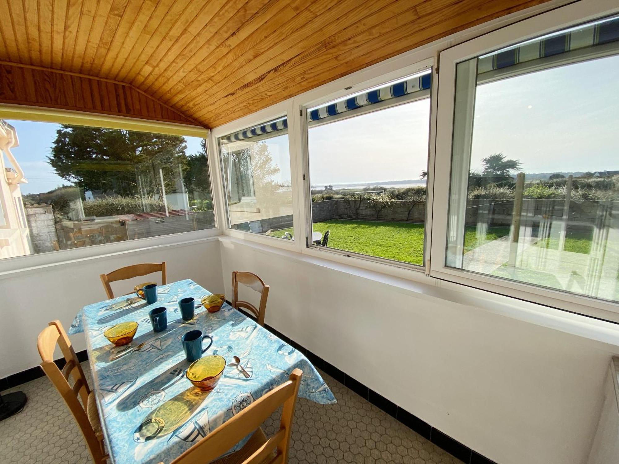 Baie Cottage - Jardin Apercu Baie, Wifi - D189 Plouharnel Kültér fotó