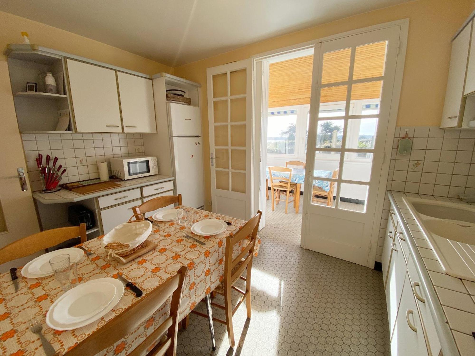 Baie Cottage - Jardin Apercu Baie, Wifi - D189 Plouharnel Kültér fotó