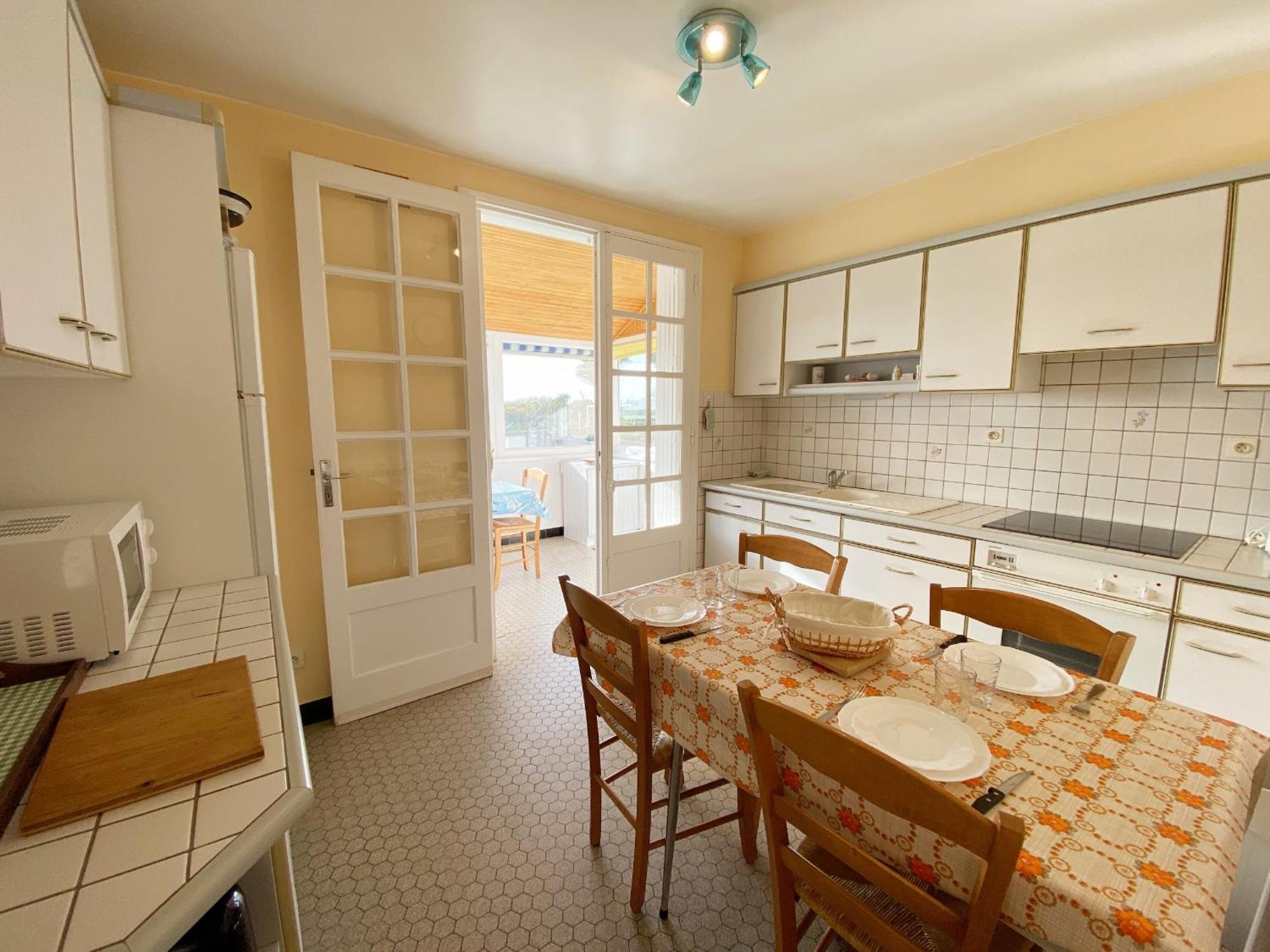 Baie Cottage - Jardin Apercu Baie, Wifi - D189 Plouharnel Kültér fotó